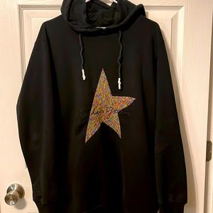 Golden Goose black sweatshirt Large